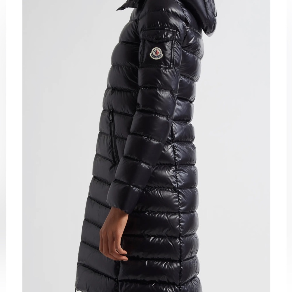 Moncler Moka Black Puffer Coat